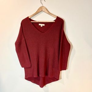 *SOLD*Comfy long sleeve sweater